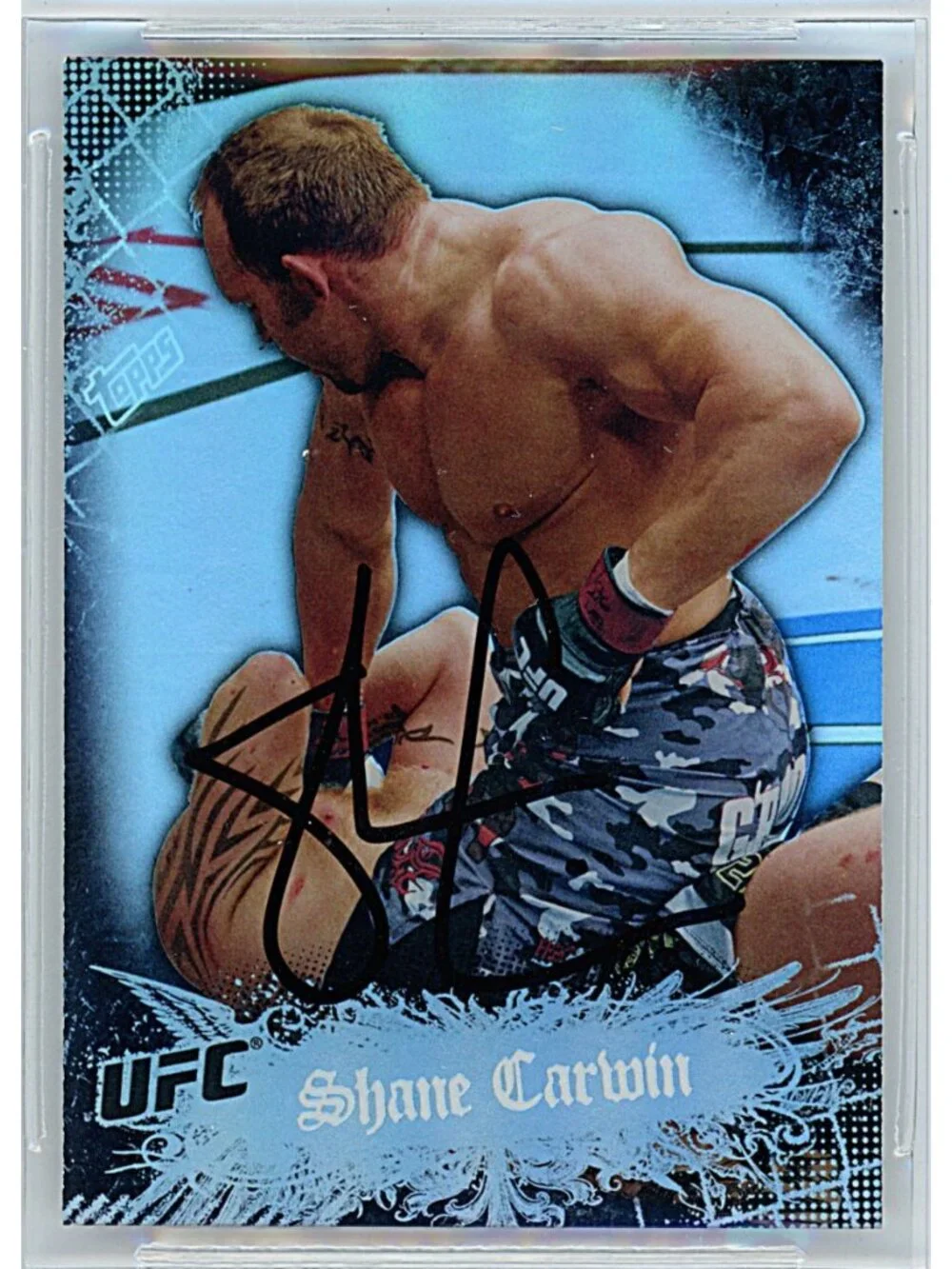 UFC 2010 topps